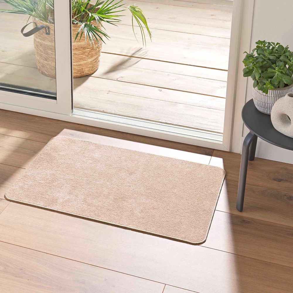carpetuni-naturel-plain-velvet-indoor-mat-beige-45-×-75-cm