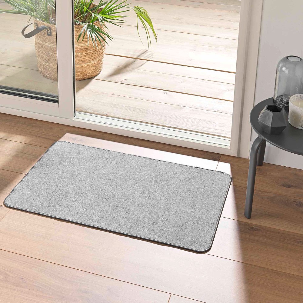 carpetuni-gris-plain-velvet-indoor-mat-grey-45-×-75-cm