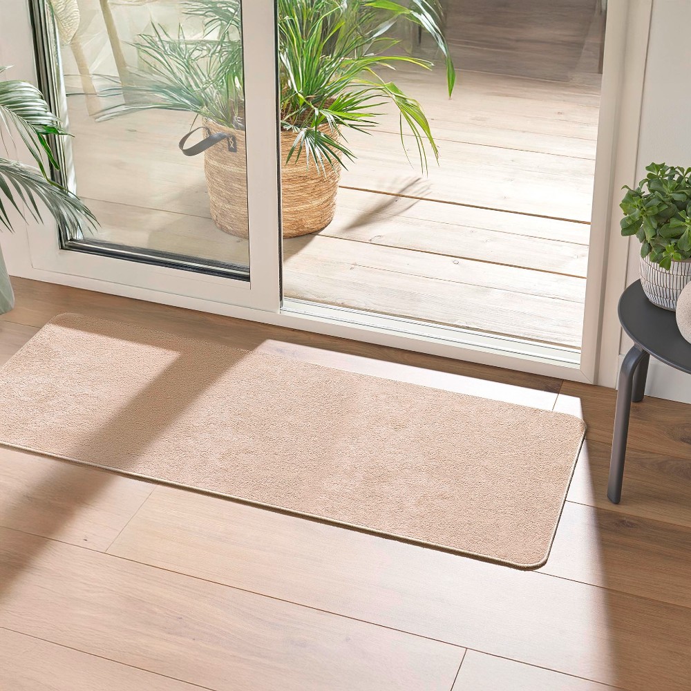 carpetuni-naturel-plain-velvet-runner-mat-beige-45-×-120-cm