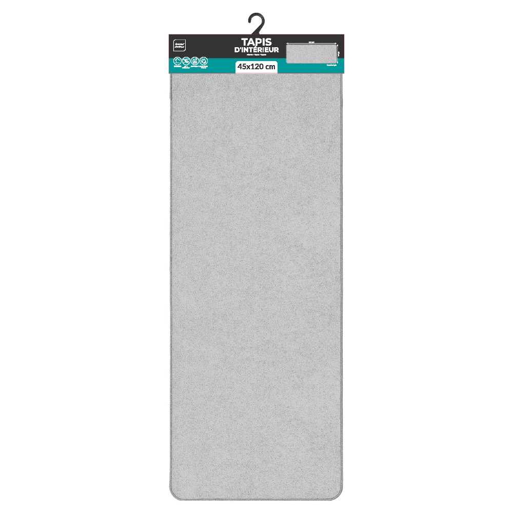 carpetuni-gris-plain-velvet-runner-mat-grey-45-×-120-cm