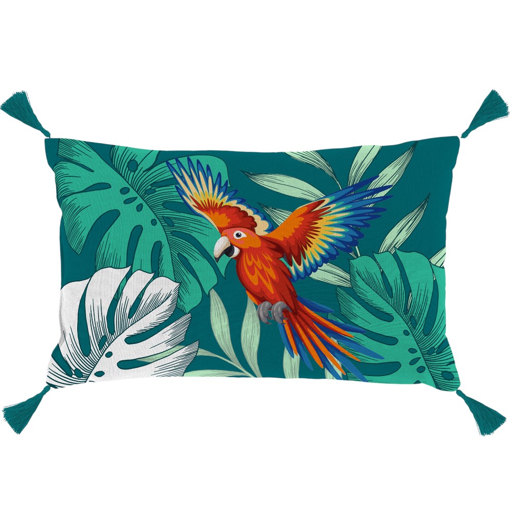 seychelles-vacuum-packed-pompom-cushion-with-zip-printed-cotton