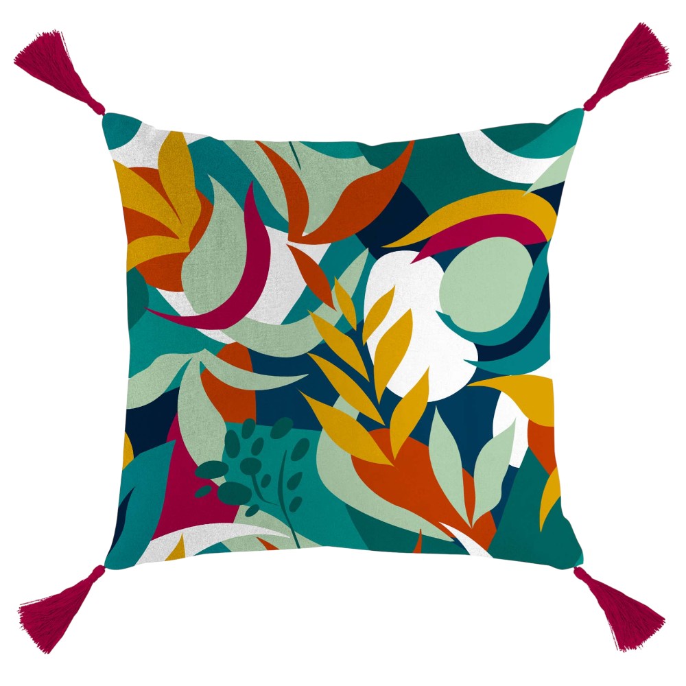 caraib-vacuum-packed-pompom-cushion-with-zip-printed