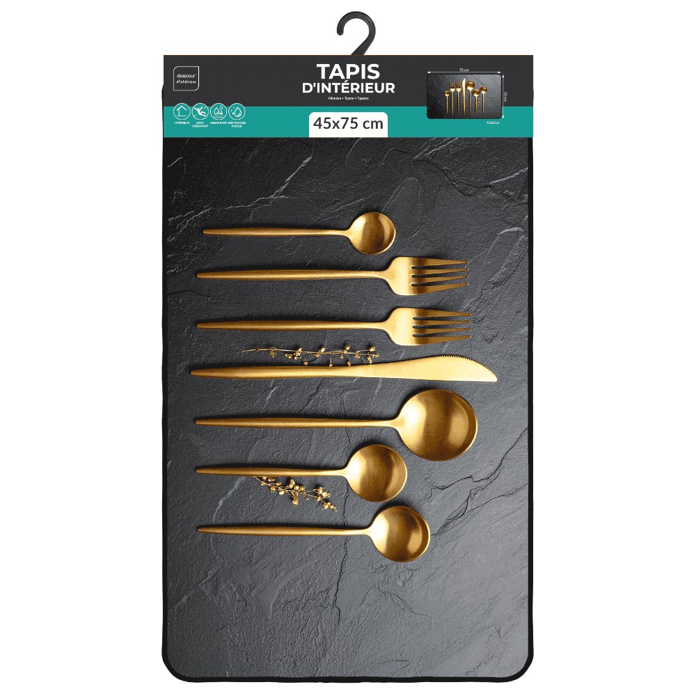 cuisinor-rectangular-photoprint-kitchen-mat-black-and-gold-45-×-75-cm