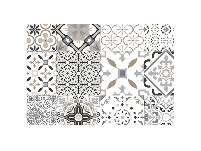 taormina-pvc-grey-print-table-mat-30cm-x-44cm