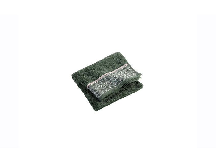 belina-jacquard-terry-cloth-bathroom-towel-khaki-green-50cm-x-90cm