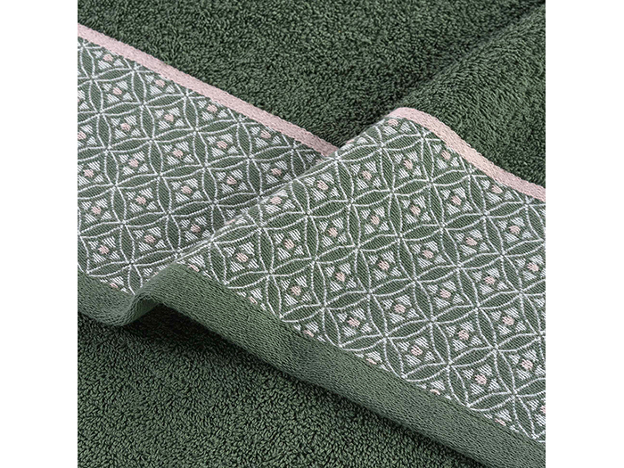 belina-jacquard-terry-cloth-bathroom-towel-khaki-green-50cm-x-90cm