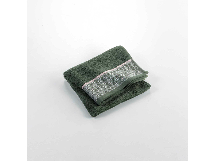 belina-jacquard-terry-cloth-bathroom-towel-khaki-green-50cm-x-90cm