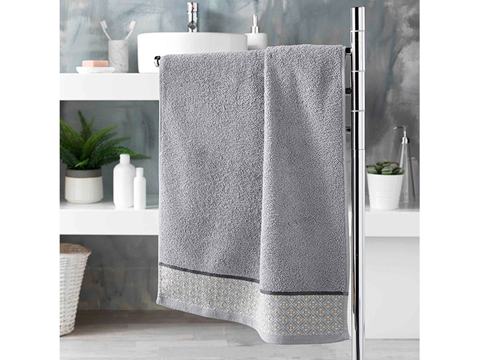 belina-jacquard-terry-cloth-bathroom-towel-grey-50cm-x-90cm