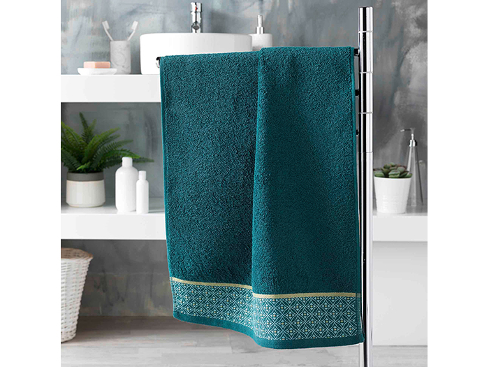 belina-jacquard-terry-cloth-bathroom-towel-blue-50cm-x-90cm
