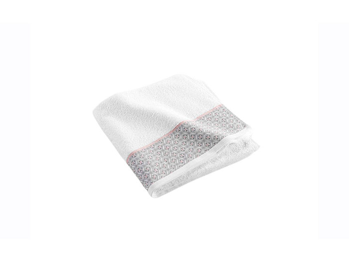 belina-jacquard-terry-cloth-shower-towel-white-70cm-x-130cm