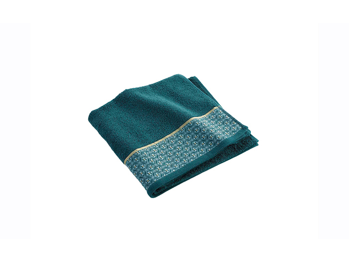 belina-jacquard-terry-cloth-shower-towel-blue-70cm-x-130cm