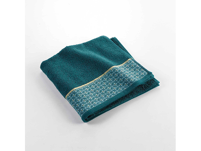 belina-jacquard-terry-cloth-shower-towel-blue-70cm-x-130cm