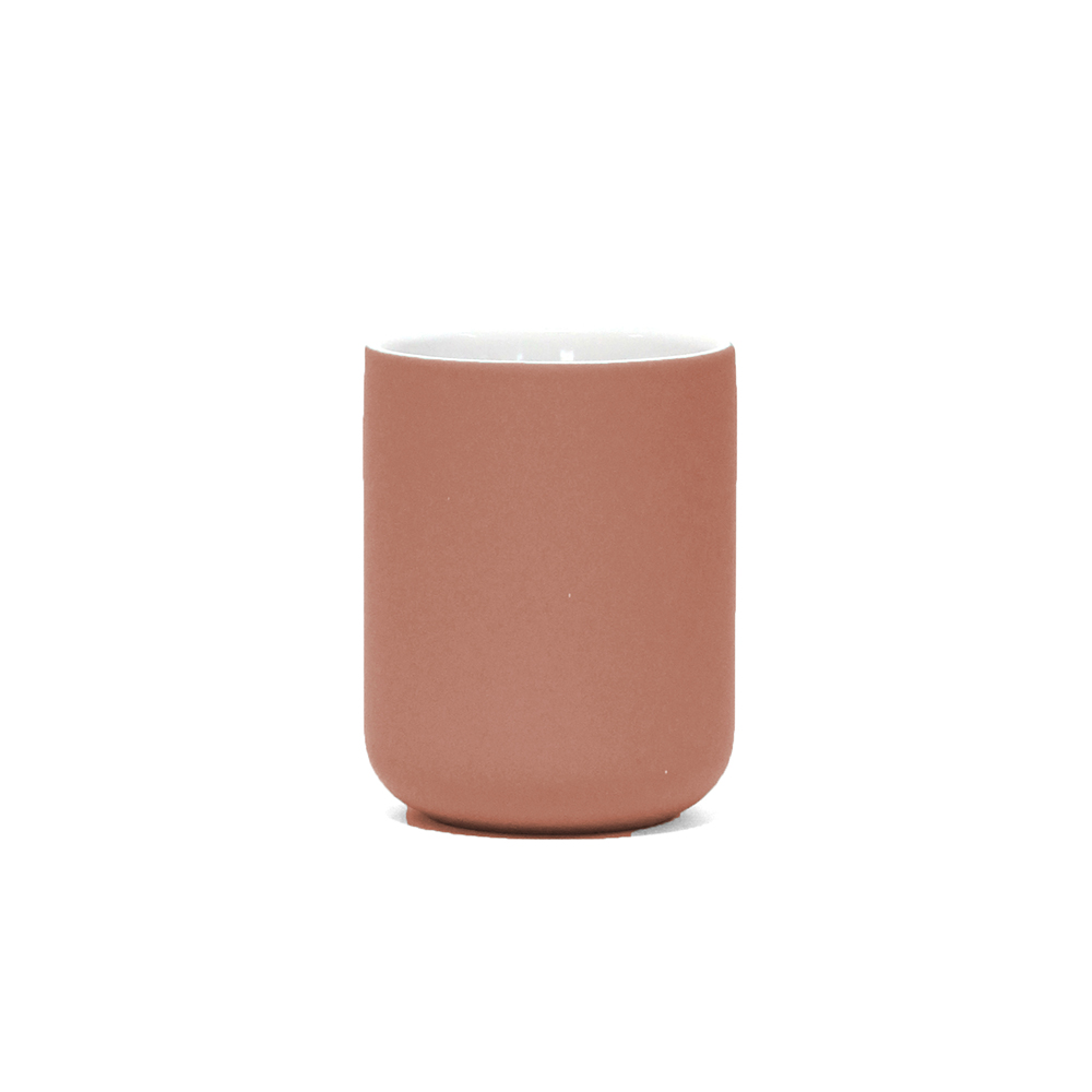 mambo-soft-touch-stoneware-bathroom-tumbler-terracotta-peach-7-3cm-x-9-5cm