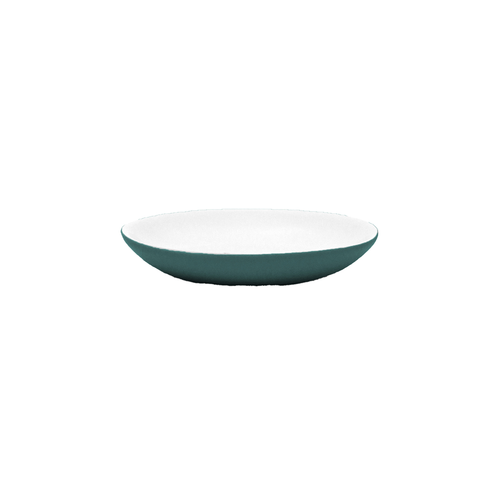mambo-soft-touch-stoneware-soap-dish-emerald-green-11-5cm