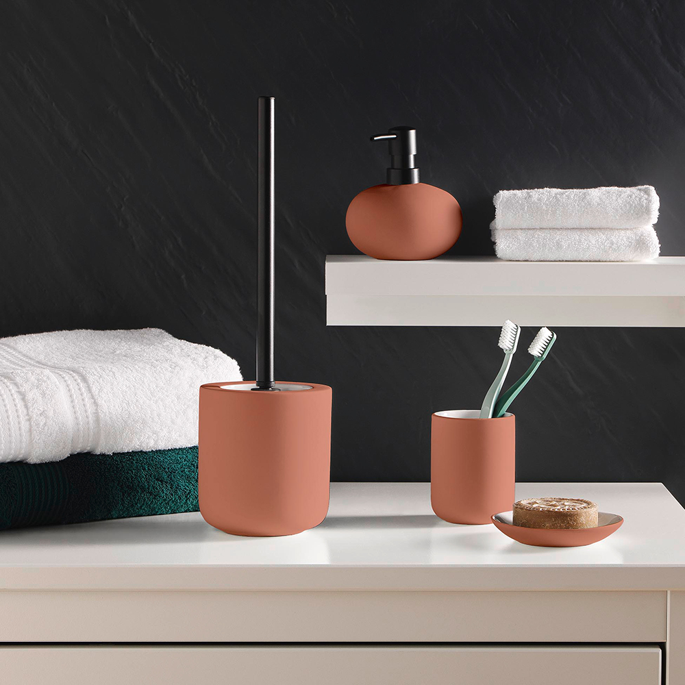 mambo-stoneware-toilet-brush-with-holder-terracotta-orange