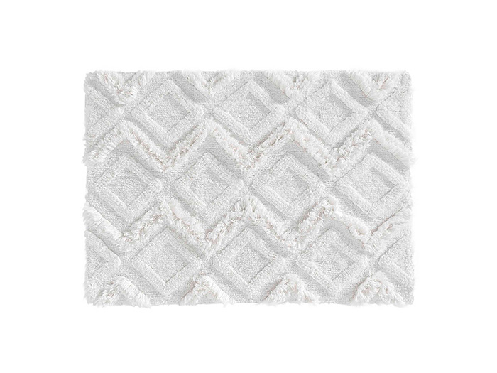 ikatis-cotton-jacquard-bathroom-mat-carpet-50-x-80-cm-white