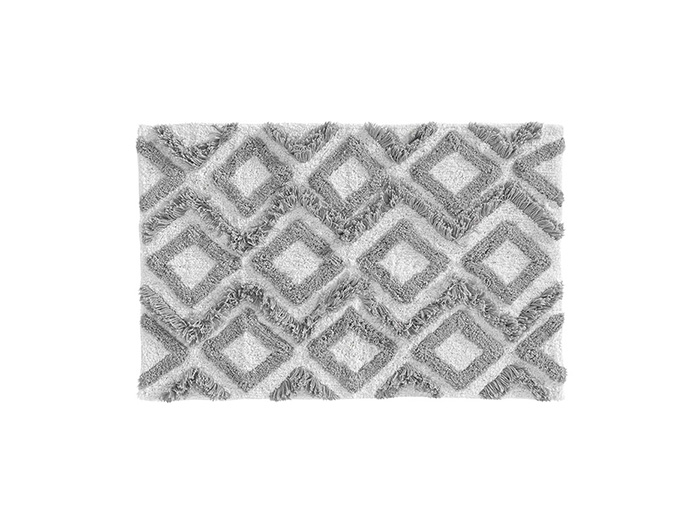 ikatis-cotton-jacquard-bathroom-mat-carpet-grey-50cm-x-80cm