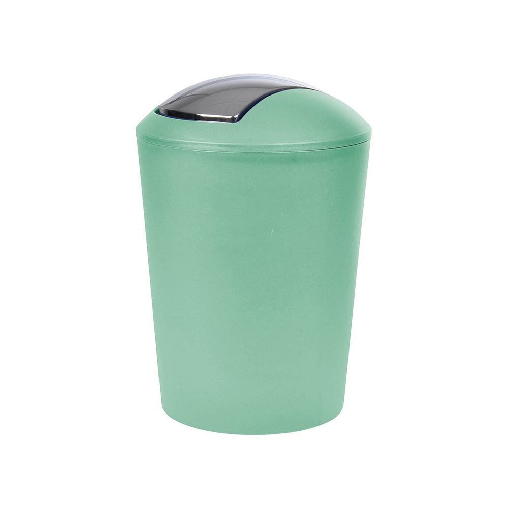 vitamin-plastic-swing-lid-waste-bin-mint-green-5-6l