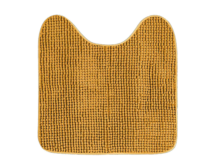 sweety-u-shaped-toilet-enclosure-mat-ochre-yellow-45cm-x-45cm