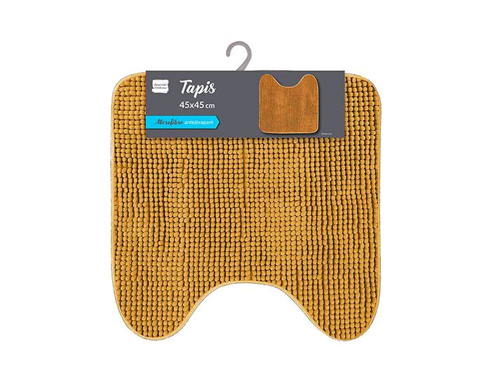 sweety-u-shaped-toilet-enclosure-mat-ochre-yellow-45cm-x-45cm