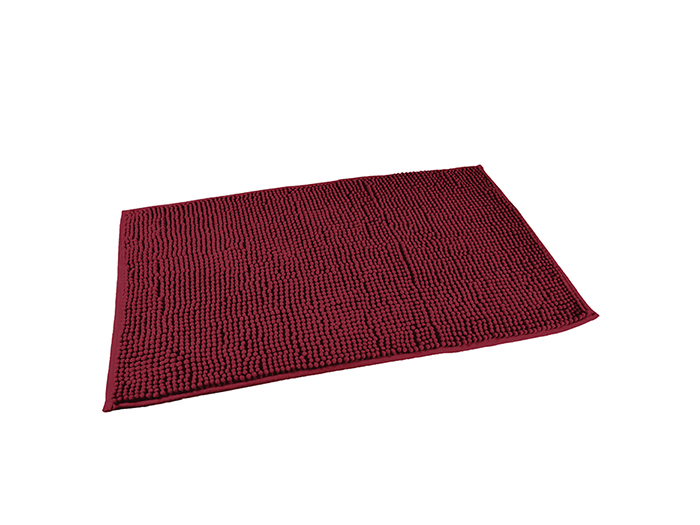 sweety-shaggy-microfibre-bathroom-mat-raspberry-red-50cm-x-120cm