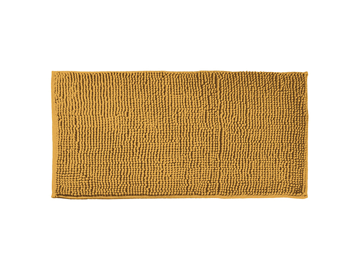 sweety-shaggy-microfibre-bathroom-mat-ochre-yellow-50cm-x-120cm