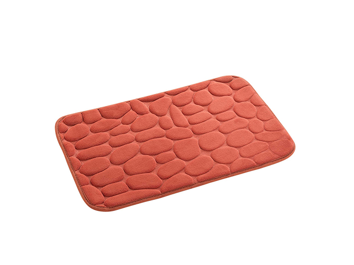 ricochet-embossed-microfiber-bathroom-mat-terracotta-orange-40cm-x-60cm