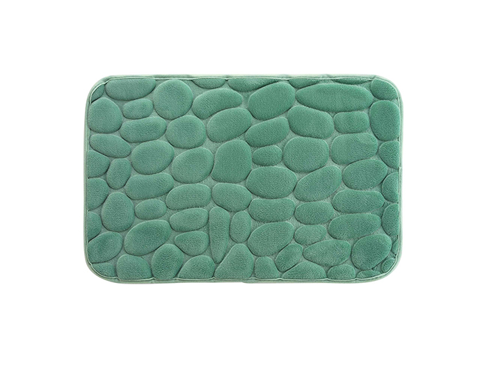 ricochet-embossed-microfiber-bathroom-mat-sage-green-40cm-x-60cm