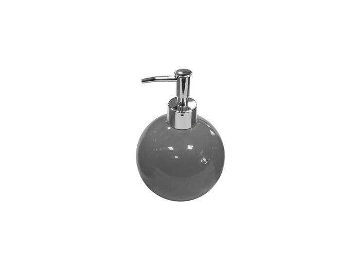 bullea-ceramic-globe-liquid-soap-dispenser-charcoal-grey-9-7cm-x-16cm