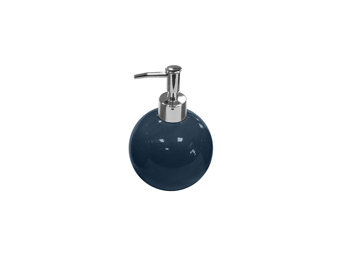 bullea-ceramic-globe-liquid-soap-dispenser-navy-blue-9-7cm-x-16cm