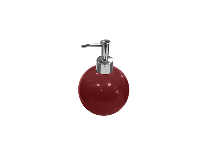 bullea-ceramic-globe-liquid-soap-dispenser-raspberry-red-9-7cm-x-16cm