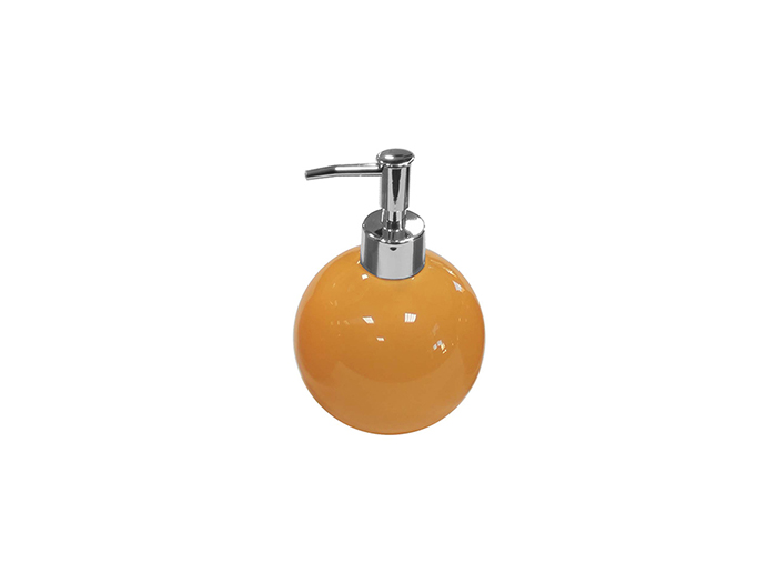 bullea-ceramic-globe-liquid-soap-dispenser-ochre-yellow-9-7cm-x-16cm