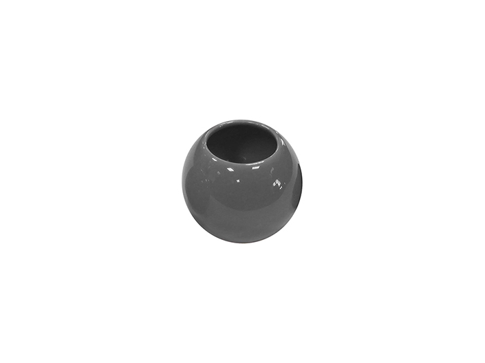 bullea-ceramic-globe-bathroom-tumbler-charcoal-grey-9-2cm-x-9cm