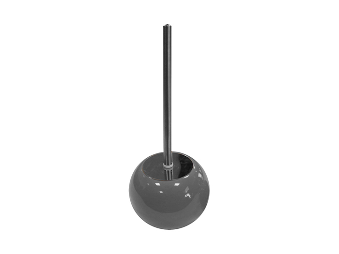 bullea-ceramic-globe-toilet-brush-with-holder-charcoal-grey-15-8cm-x-37cm