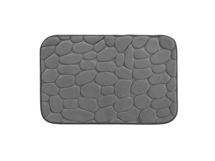 ricochet-embossed-microfiber-bathroom-mat-charcoal-grey-40cm-x-60cm