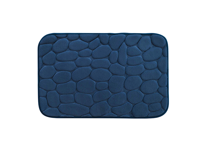ricochet-embossed-microfiber-bathroom-mat-dark-blue-40cm-x-60cm