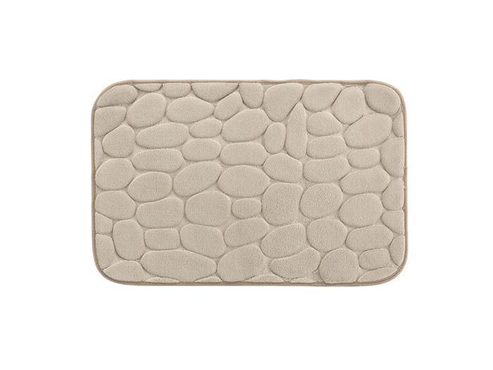 ricochet-embossed-microfiber-bathroom-mat-beige-40cm-x-60cm