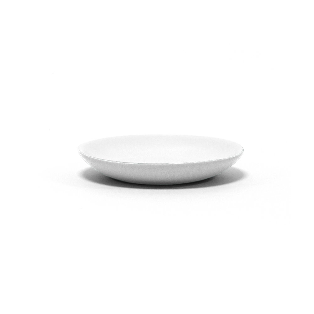 mambo-soft-touch-stoneware-soap-dish-white-11-5cm