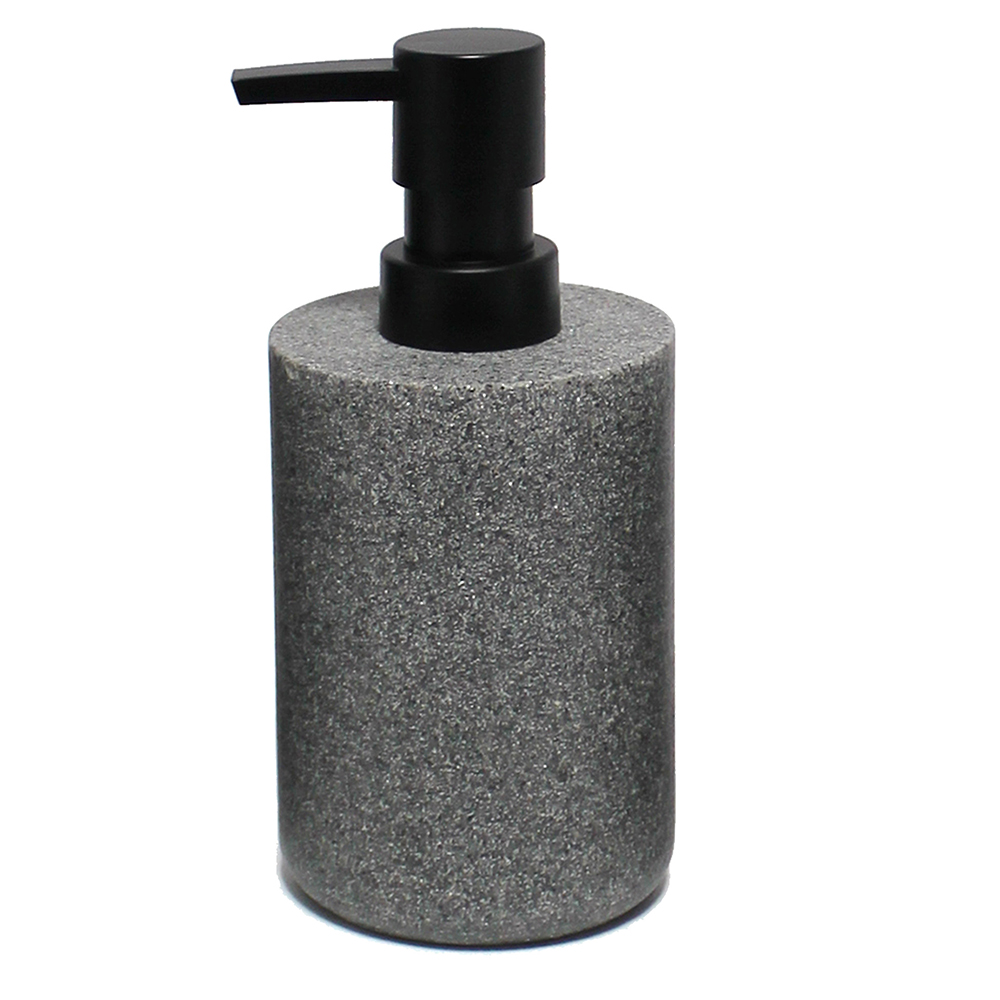polyresin-granite-liquid-soap-dispenser-grey-7cm-x-16cm