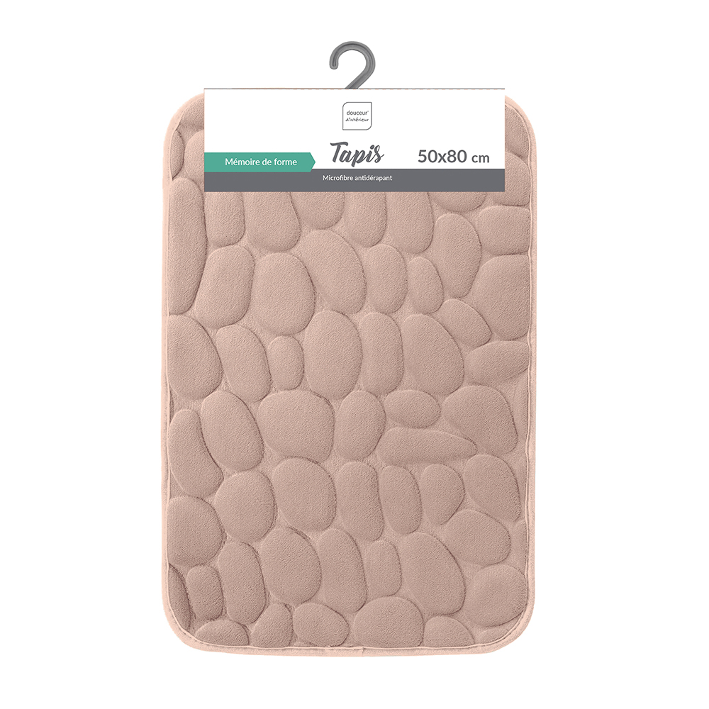 embossed-solid-microfibre-bathroom-mat-ochre-yellow-50cm-x-80cm
