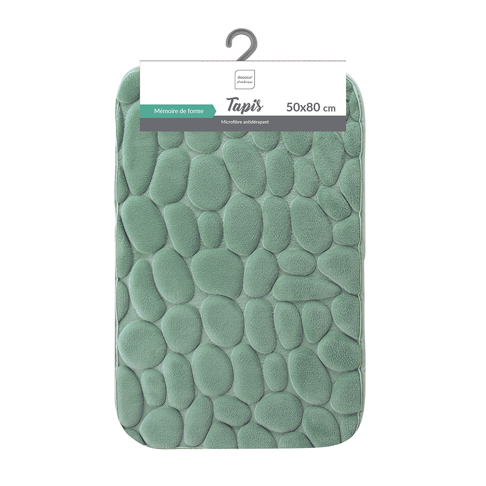 embossed-solid-microfibre-bathroom-mat-green-50cm-x-80cm