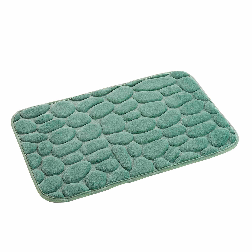 embossed-solid-microfibre-bathroom-mat-green-50cm-x-80cm