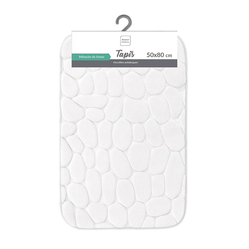 embossed-solid-microfibre-bathroom-mat-white-50cm-x-80cm