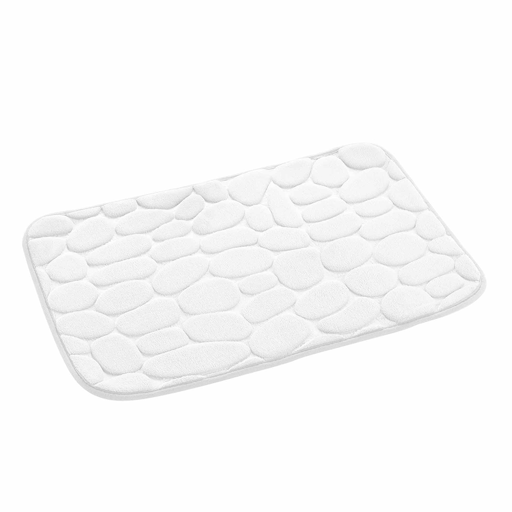 embossed-solid-microfibre-bathroom-mat-white-50cm-x-80cm