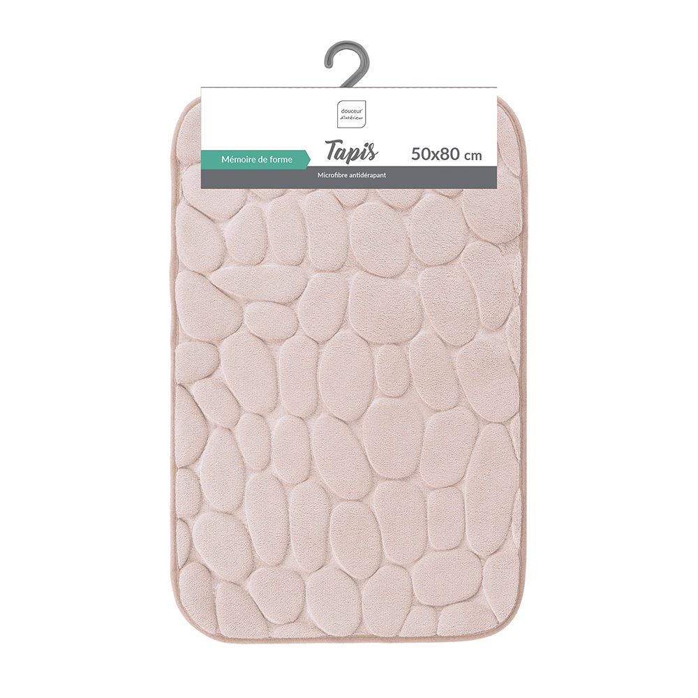 embossed-solid-microfibre-bathroom-mat-powder-pink-50cm-x-80cm
