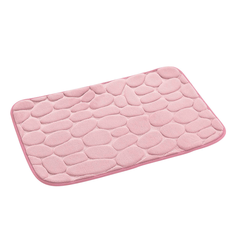 embossed-solid-microfibre-bathroom-mat-powder-pink-50cm-x-80cm