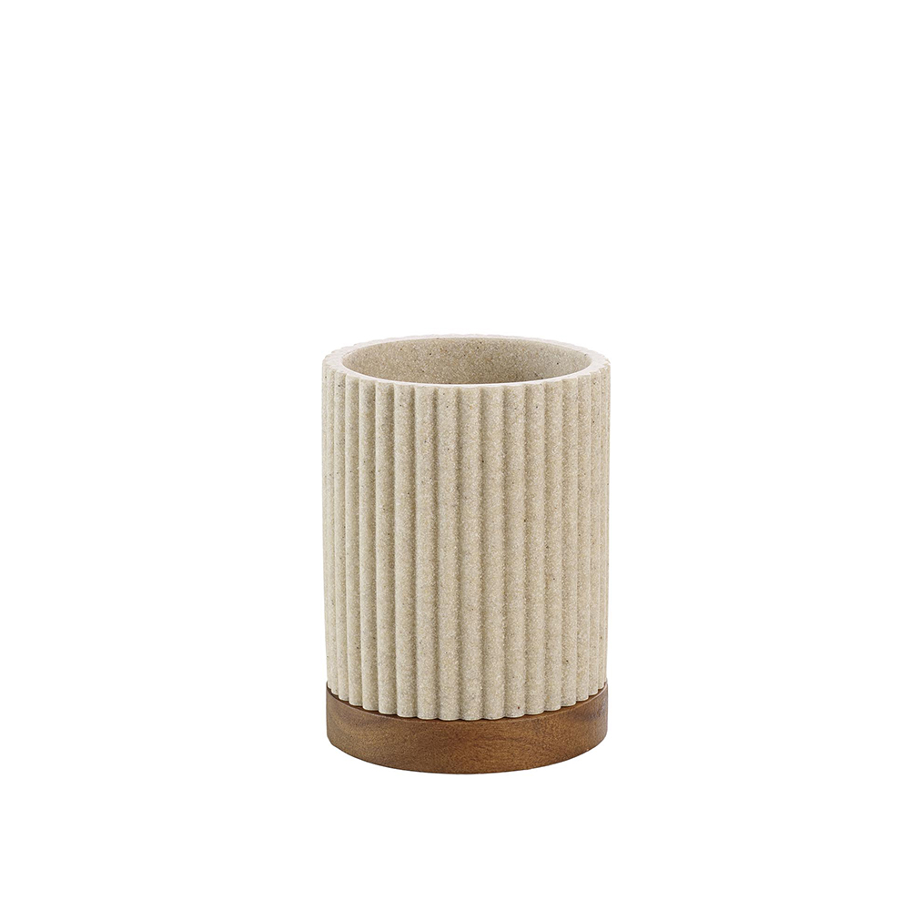 niagara-polyresin-acacia-wood-bathroom-tumbler-beige-8cm-x-10-8cm