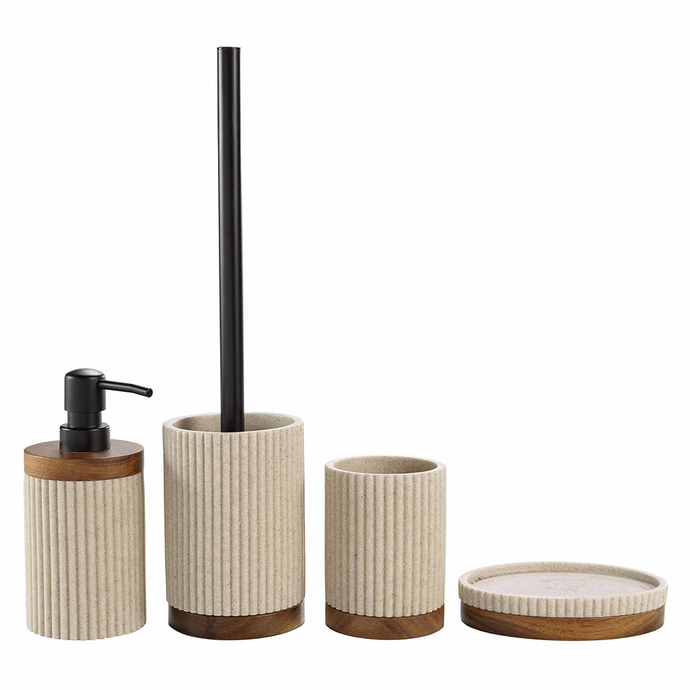 niagara-polyresin-acacia-wood-bathroom-tumbler-beige-8cm-x-10-8cm