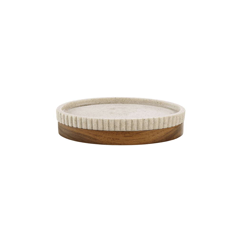 niagara-polyresin-acacia-wood-soap-dish-beige-14cm