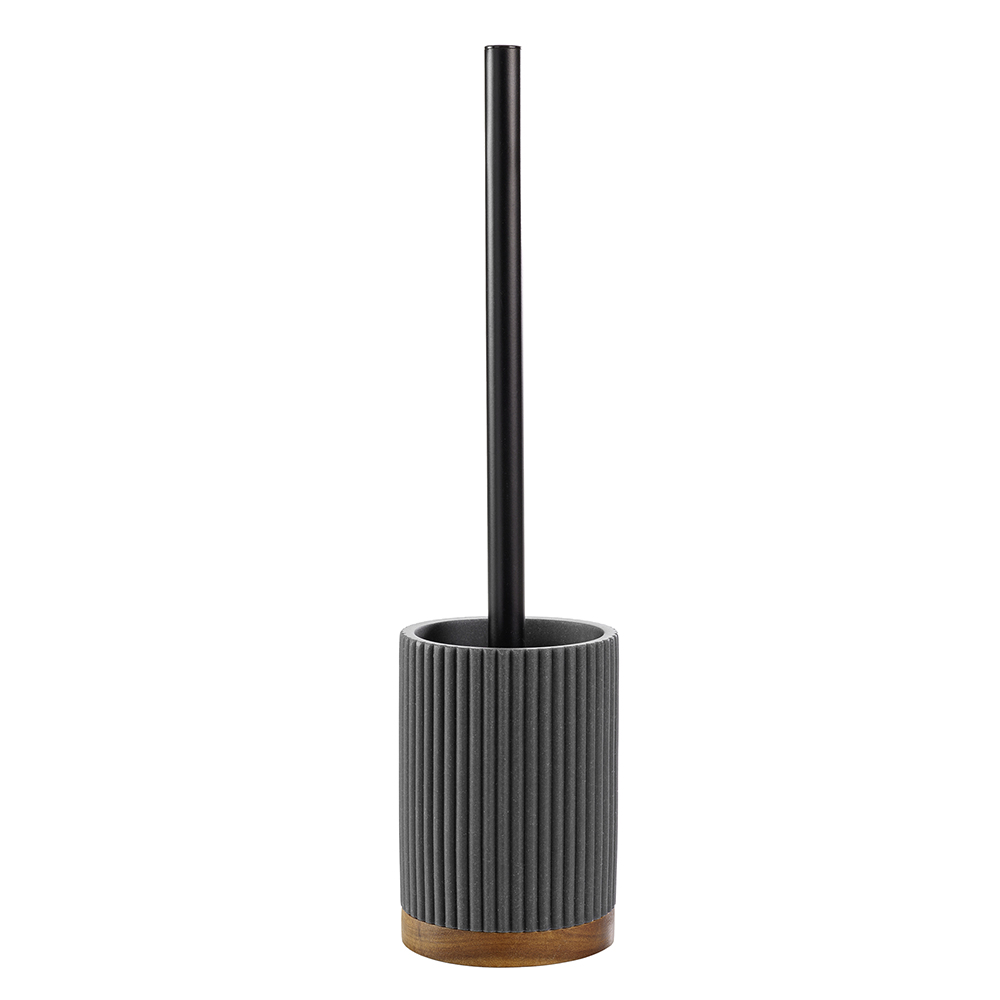 niagara-polyresin-acacia-wood-toilet-brush-charcoal-grey-9-1cm-x-38-5cm